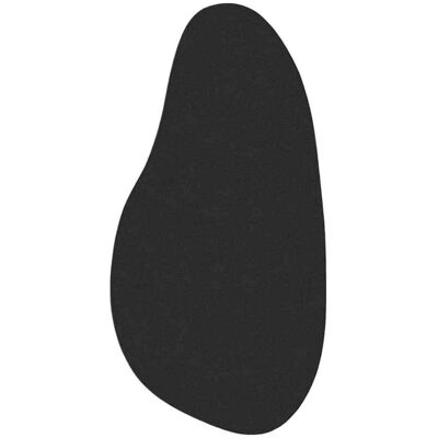 Alfombra Negro 100 X 200 Cm Poliéster Vidaxl Alfombra Negro 100 X 200 Cm Poliéster Vidaxl