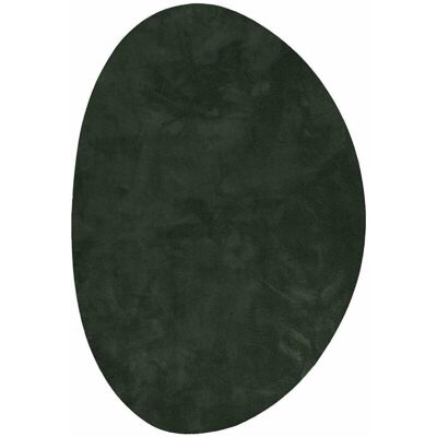 Alfombra Verde Bosque 160 X 230 Cm Poliéster Vidaxl Alfombra Verde Bosque 160 X 230 Cm Poliéster Vidaxl