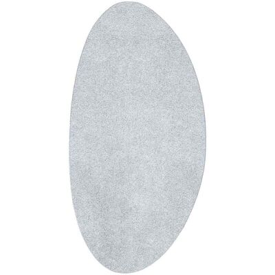 Alfombra Gris 100 X 200 Cm Poliéster Vidaxl Alfombra Gris 100 X 200 Cm Poliéster Vidaxl