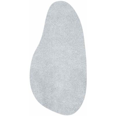 Alfombra Gris 100 X 200 Cm Poliéster Vidaxl Alfombra Gris 100 X 200 Cm Poliéster Vidaxl