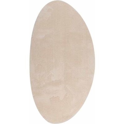Alfombra Huarte Beige 80 X 150 Cm Poliéster Vidaxl Alfombra Huarte Beige 80 X 150 Cm Poliéster Vidaxl