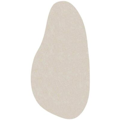 Alfombra Huarte Beige 100 X 200 Cm Poliéster Vidaxl Alfombra Huarte Beige 100 X 200 Cm Poliéster Vidaxl