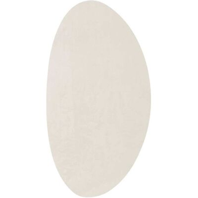 Alfombra Crema 100 X 200 Cm Poliéster Vidaxl Alfombra Crema 100 X 200 Cm Poliéster Vidaxl