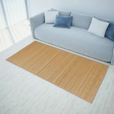 Alfombra De Bambú Color Natural 160x230 Cm Vidaxl Alfombra De Bambú Color Natural 160x230 Cm Vidaxl