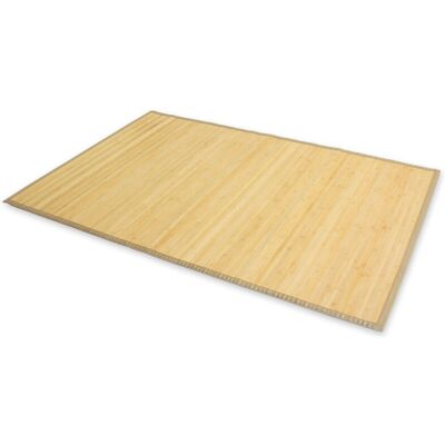 DÉCOSHOP26 Alfombra De Bambú Natural 60cm X 240cm Tap06083 DÉCOSHOP26 Alfombra De Bambú Natural 60cm X 240cm Tap06083