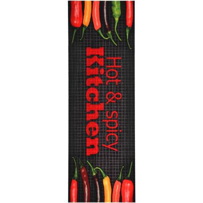 Alfombra De Cocina Lavable Hot&spicy 60x180 Cm Vidaxl Alfombra De Cocina Lavable Hot&spicy 60x180 Cm Vidaxl