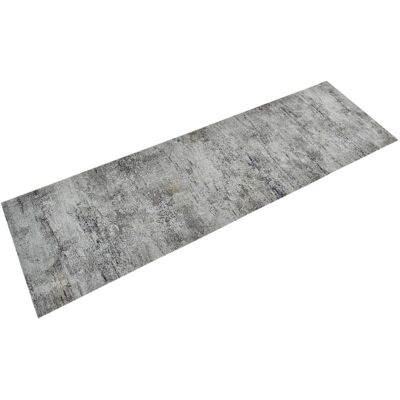 Vidaxl - Alfombra De Cocina Lavable Terciopelo Aspecto Hormigón 60x180cm Vidaxl - Alfombra De Cocina Lavable Terciopelo Aspecto Hormigón 60x180cm