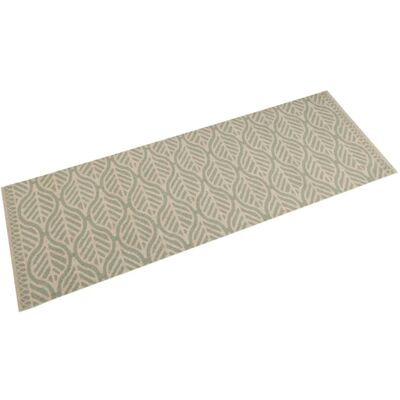 Alfombra De Cocina Lavable Terciopelo Hojas 45x150 Cm Vidaxl Alfombra De Cocina Lavable Terciopelo Hojas 45x150 Cm Vidaxl