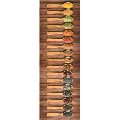 Alfombra De Cocina Lavable Spoon 60x180 Cm Vidaxl Alfombra De Cocina Lavable Spoon 60x180 Cm Vidaxl