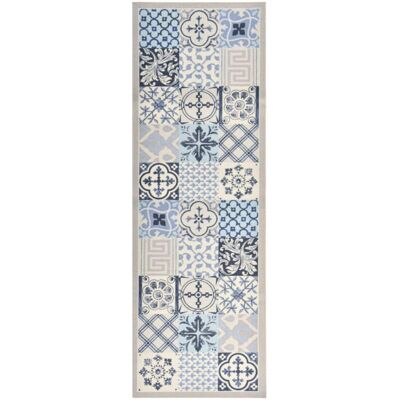 Alfombra de Cocina vidaXL Lavable Mosaico 60x180 cm - Tipo de suelo Alfombra de Cocina vidaXL Lavable Mosaico 60x180 cm - Tipo de suelo