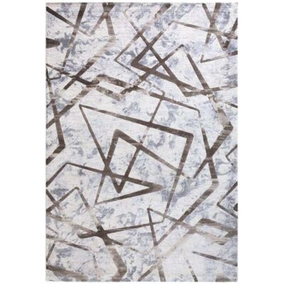 N.D. Alfombra De Diseño Geométrico Moderno De Pelo Double Mar001 N.D. Alfombra De Diseño Geométrico Moderno De Pelo Double Mar001