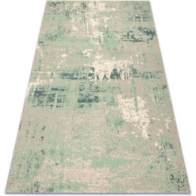 Rugsx - Alfombra De Lana Abby 486.13.la113 Osta Vintage, Moderna Verde / Gris Green 200x300 Cm Rugsx - Alfombra De Lana Abby 486.13.la113 Osta Vintage, Moderna Verde / Gris Green 200x300 Cm