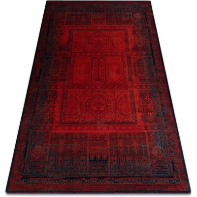Rugsx - Alfombra De Lana Superior Nakbar Premium Oriental Rubí Red 235x350 Cm Rugsx - Alfombra De Lana Superior Nakbar Premium Oriental Rubí Red 235x350 Cm