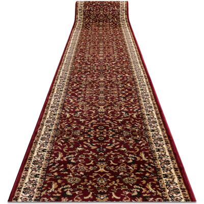 RugsX Pasillo Burdeos - Polipropileno 80x150cm RugsX Pasillo Burdeos - Polipropileno 80x150cm