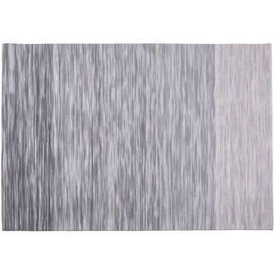 Alfombra de Lana y Poliéster Gris de Beliani - 160 x 230 cm Alfombra de Lana y Poliéster Gris de Beliani - 160 x 230 cm