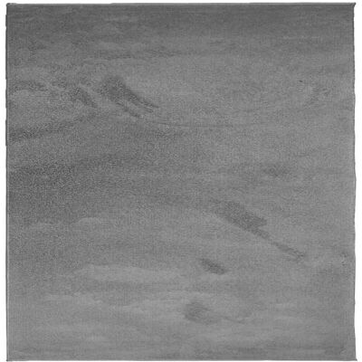 Alfombra De Pelo Corto Oviedo Gris Antracita 240x240 Cm Vidaxl Alfombra De Pelo Corto Oviedo Gris Antracita 240x240 Cm Vidaxl
