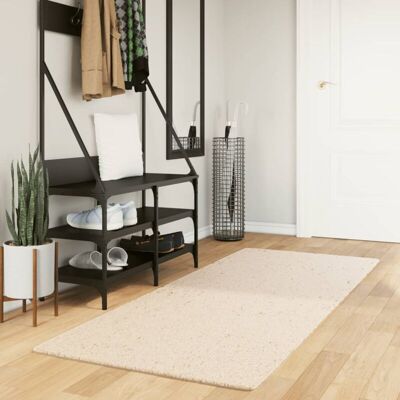 Alfombra De Pelo Corto Suave Lavable Huarte Beige 80x200 Cm Vidaxl Alfombra De Pelo Corto Suave Lavable Huarte Beige 80x200 Cm Vidaxl