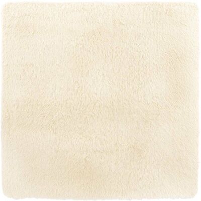 Alfombra Peluda De Pelo Largo Navarra Crema 240x240cm Poliéster Vidaxl Alfombra Peluda De Pelo Largo Navarra Crema 240x240cm Poliéster Vidaxl