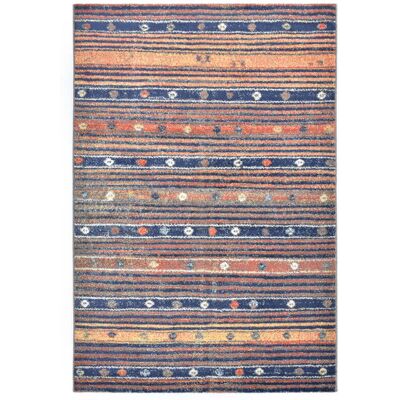 Alfombra De Pp Azul Y Naranja 160x230 Cm Vidaxl Alfombra De Pp Azul Y Naranja 160x230 Cm Vidaxl