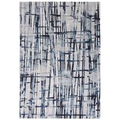 N.D. Alfombra Gris Azul De Pelo Corto De Diseño Moderno Y Contemporáneo Double Cel001 N.D. Alfombra Gris Azul De Pelo Corto De Diseño Moderno Y Contemporáneo Double Cel001