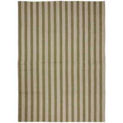 Alfombra Groove 170x120cm Rayas Verdes - Atmosphera Créateur D'Intérieur Alfombra Groove 170x120cm Rayas Verdes - Atmosphera Créateur D'Intérieur