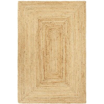 Alfombra Hecha A Mano De Yute 200x300 Cm Vidaxl Alfombra Hecha A Mano De Yute 200x300 Cm Vidaxl