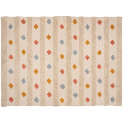 Atmosphera - Alfombra Infantil - Algodón Empenachado - 120x170 Cm Créateur D'Intérieur Atmosphera - Alfombra Infantil - Algodón Empenachado - 120x170 Cm Créateur D'Intérieur