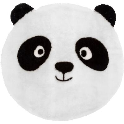 Alfombra Infantil Panda Redonda Atmosphera - Alfombra para niños Alfombra Infantil Panda Redonda Atmosphera - Alfombra para niños