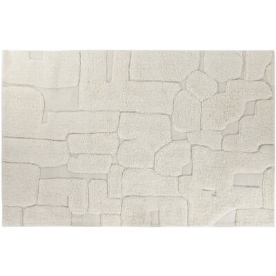 FIJALO Alfombra Lana Algodon 200x300 2800 Gsm Relieve FIJALO Alfombra Lana Algodon 200x300 2800 Gsm Relieve