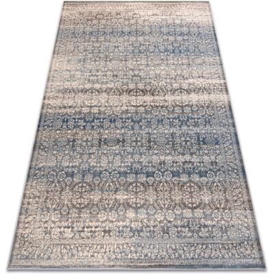 Rugsx - Alfombra Nain Ornamento Lana - Vintage Beige/Azul - 200x300cm Rugsx - Alfombra Nain Ornamento Lana - Vintage Beige/Azul - 200x300cm