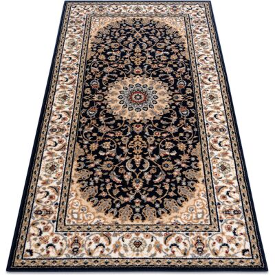 Alfombra de lana Dywany Łuszczów Beige/Negro 200x300cm - Decor Vintage Boho Alfombra de lana Dywany Łuszczów Beige/Negro 200x300cm - Decor Vintage Boho