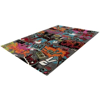 Meublorama - Alfombra Para Niños Y Adolescentes 290x200cm, Diseño F404e En Colores Multicolores - Confort Y Elegancia Para Su Interior. Meublorama - Alfombra Para Niños Y Adolescentes 290x200cm, Diseño F404e En Colores Multicolores - Confort Y Elegancia Para Su Interior.