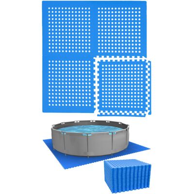 eyepower Alfombra Para Piscina De 305 Cm - 36 Esteras - Juego De Alfombrillas Protectoras eyepower Alfombra Para Piscina De 305 Cm - 36 Esteras - Juego De Alfombrillas Protectoras