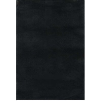Alfombra De Pelo Corto Esponjoso Suave Lavable Negra 160x230 Cm Vidaxl Alfombra De Pelo Corto Esponjoso Suave Lavable Negra 160x230 Cm Vidaxl