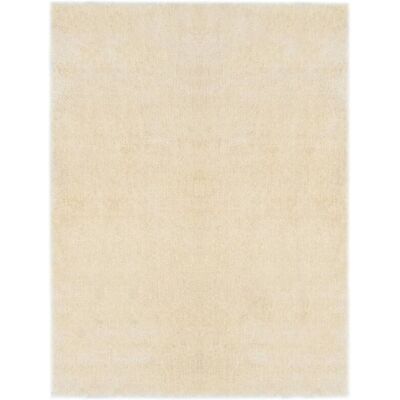 Alfombra De Área Peluda Crema 120 X 160 Cm Polietileno Vidaxl Alfombra De Área Peluda Crema 120 X 160 Cm Polietileno Vidaxl