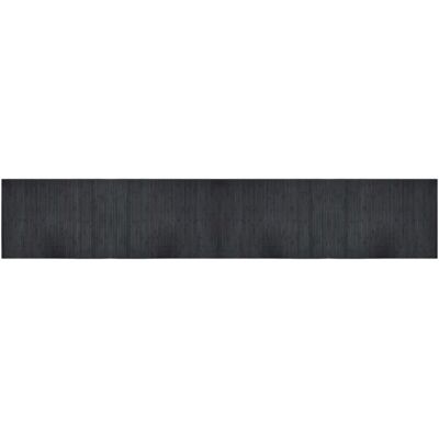 Alfombra Rectangular Bambú Gris 70x400 Cm Vidaxl Alfombra Rectangular Bambú Gris 70x400 Cm Vidaxl