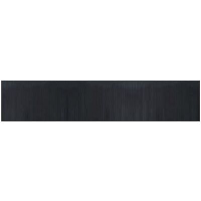 Alfombra Rectangular Bambú Negro 60x300 Cm Vidaxl Alfombra Rectangular Bambú Negro 60x300 Cm Vidaxl