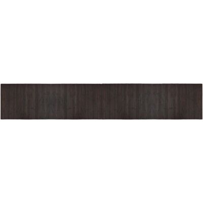 Alfombra Rectangular Bambú Marrón Oscuro 70x400 Cm Vidaxl Alfombra Rectangular Bambú Marrón Oscuro 70x400 Cm Vidaxl