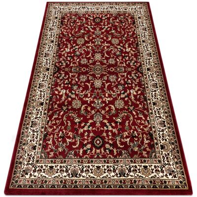 RUGSX Alfombra Royal Adr Modelo 1745 Burdeos Red 400x500 Cm RUGSX Alfombra Royal Adr Modelo 1745 Burdeos Red 400x500 Cm
