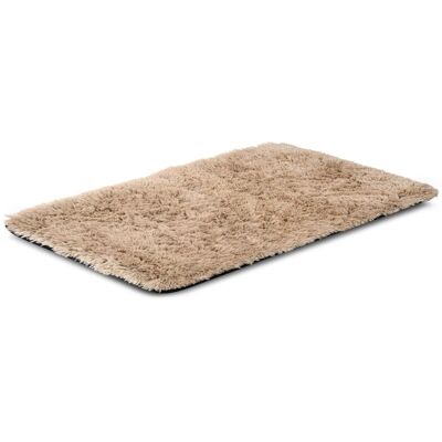 OEM Alfombra Shaggy Antideslizante 80x120 Cm Beige OEM Alfombra Shaggy Antideslizante 80x120 Cm Beige