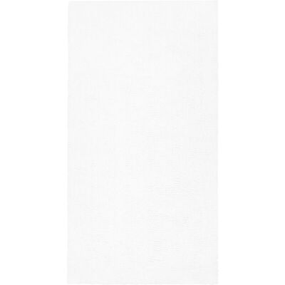 Alfombra de Pelo Largo Blanca Beliani 80 x 150 cm Moderna Alfombra de Pelo Largo Blanca Beliani 80 x 150 cm Moderna