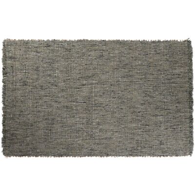 FIJALO Alfombra Yute Lana 200x300 4500 Gsm Tejida A Mano FIJALO Alfombra Yute Lana 200x300 4500 Gsm Tejida A Mano