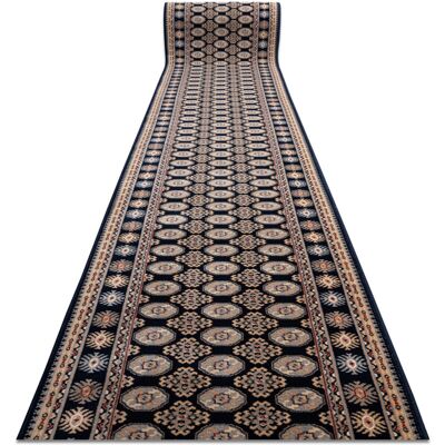 Rugsx - Corredor De Lana Nain Roseta 6177 51011 Azul Oscuro / Beige 100cm Blue 100x1150 Cm Rugsx - Corredor De Lana Nain Roseta 6177 51011 Azul Oscuro / Beige 100cm Blue 100x1150 Cm
