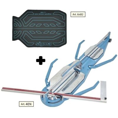 Cortador Azulejos Sigma 4en Cm 125 Incision De Empuje + Estera Para Mosaico 64b2 Cortador Azulejos Sigma 4en Cm 125 Incision De Empuje + Estera Para Mosaico 64b2