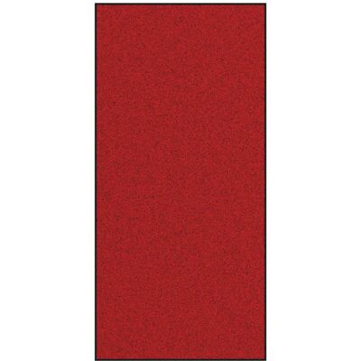 Felpudo Rojo Y Negro 120 X 250 Cm Poliamida Y Pvc Vidaxl Felpudo Rojo Y Negro 120 X 250 Cm Poliamida Y Pvc Vidaxl