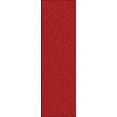 Felpudo Rojo Y Negro 120 X 400 Cm Poliamida Y Pvc Vidaxl Felpudo Rojo Y Negro 120 X 400 Cm Poliamida Y Pvc Vidaxl