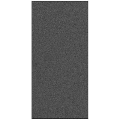 Felpudo Antracita Y Negro 120 X 250 Cm Poliamida Y Pvc Vidaxl Felpudo Antracita Y Negro 120 X 250 Cm Poliamida Y Pvc Vidaxl