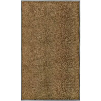 Felpudo Lavable Marrón 90x150 Cm Vidaxl Felpudo Lavable Marrón 90x150 Cm Vidaxl