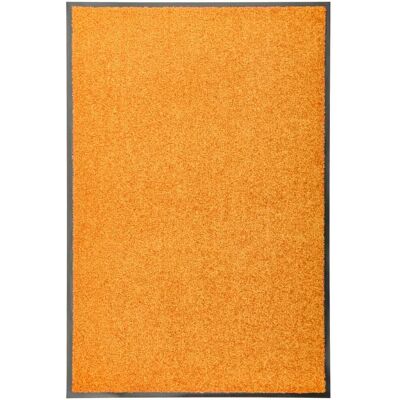 Felpudo Lavable Naranja 60x90 Cm Vidaxl Felpudo Lavable Naranja 60x90 Cm Vidaxl