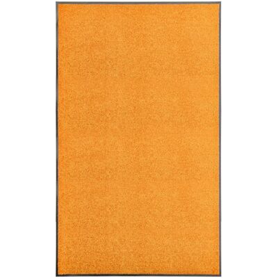 Felpudo Lavable Naranja 90x150 Cm Vidaxl Felpudo Lavable Naranja 90x150 Cm Vidaxl